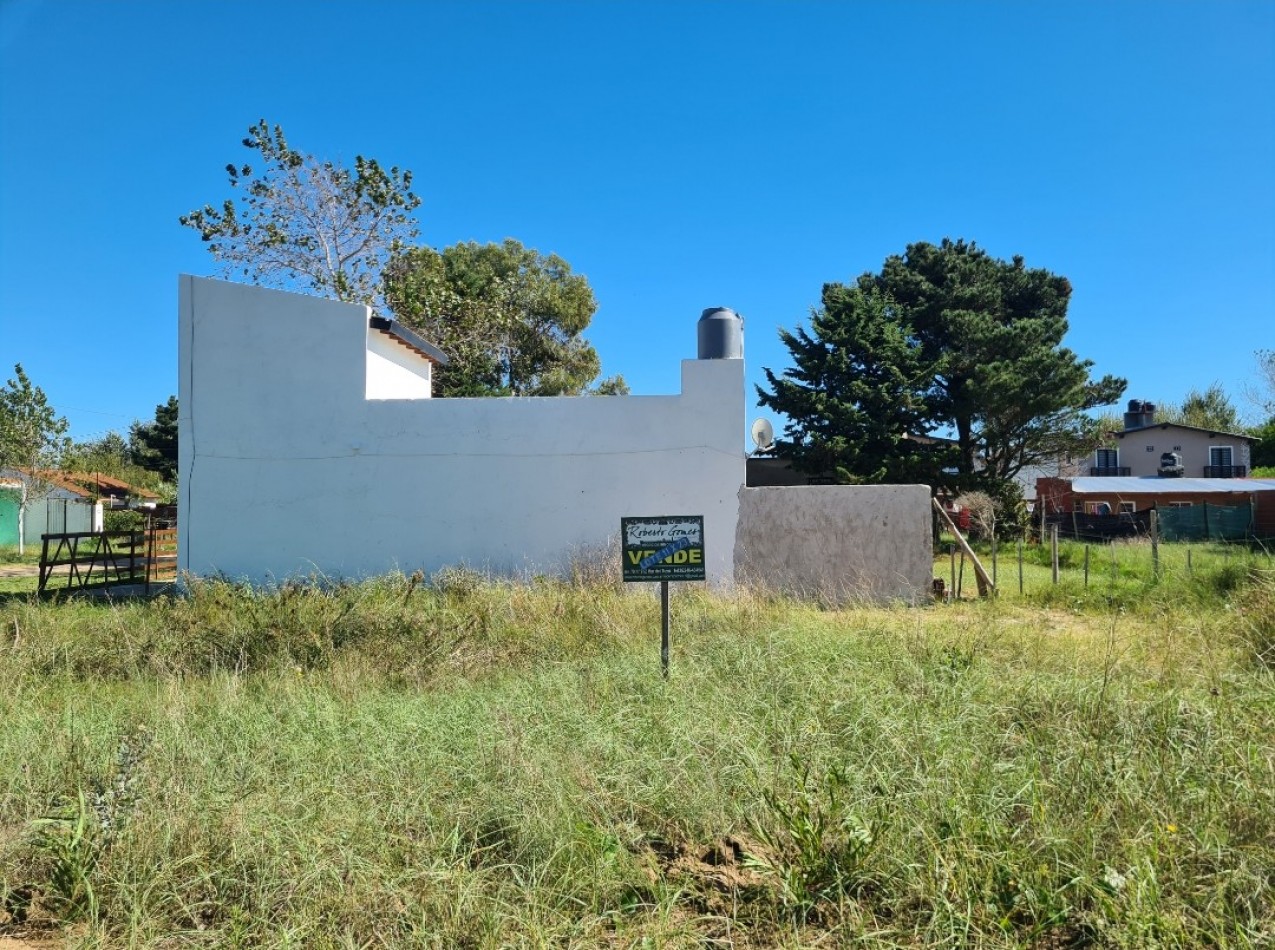 Lote baldio en venta