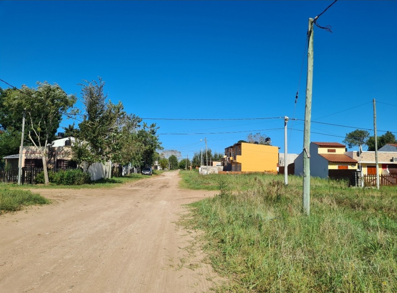 Lote baldio en venta