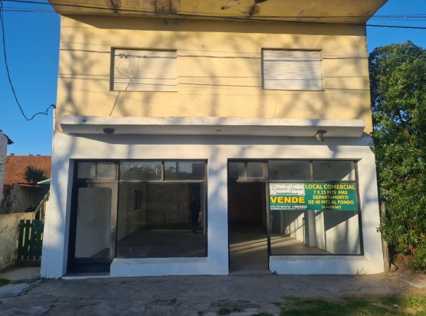 Local con vivienda sobre calle 2 (a reciclar)