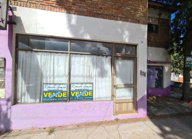 Local comercial y vivienda sobre Av. 79