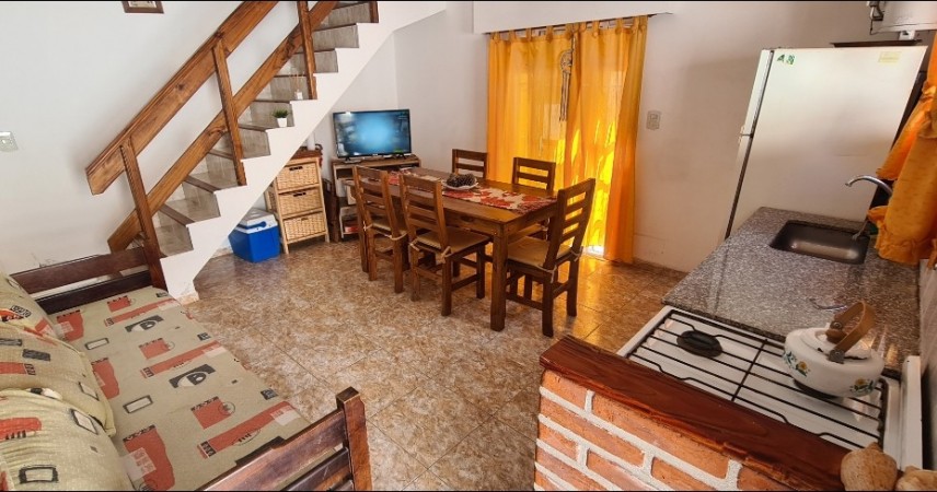 Duplex de 3 ambientes con 2 baños