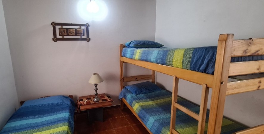 Duplex de 3 ambientes con 2 baños