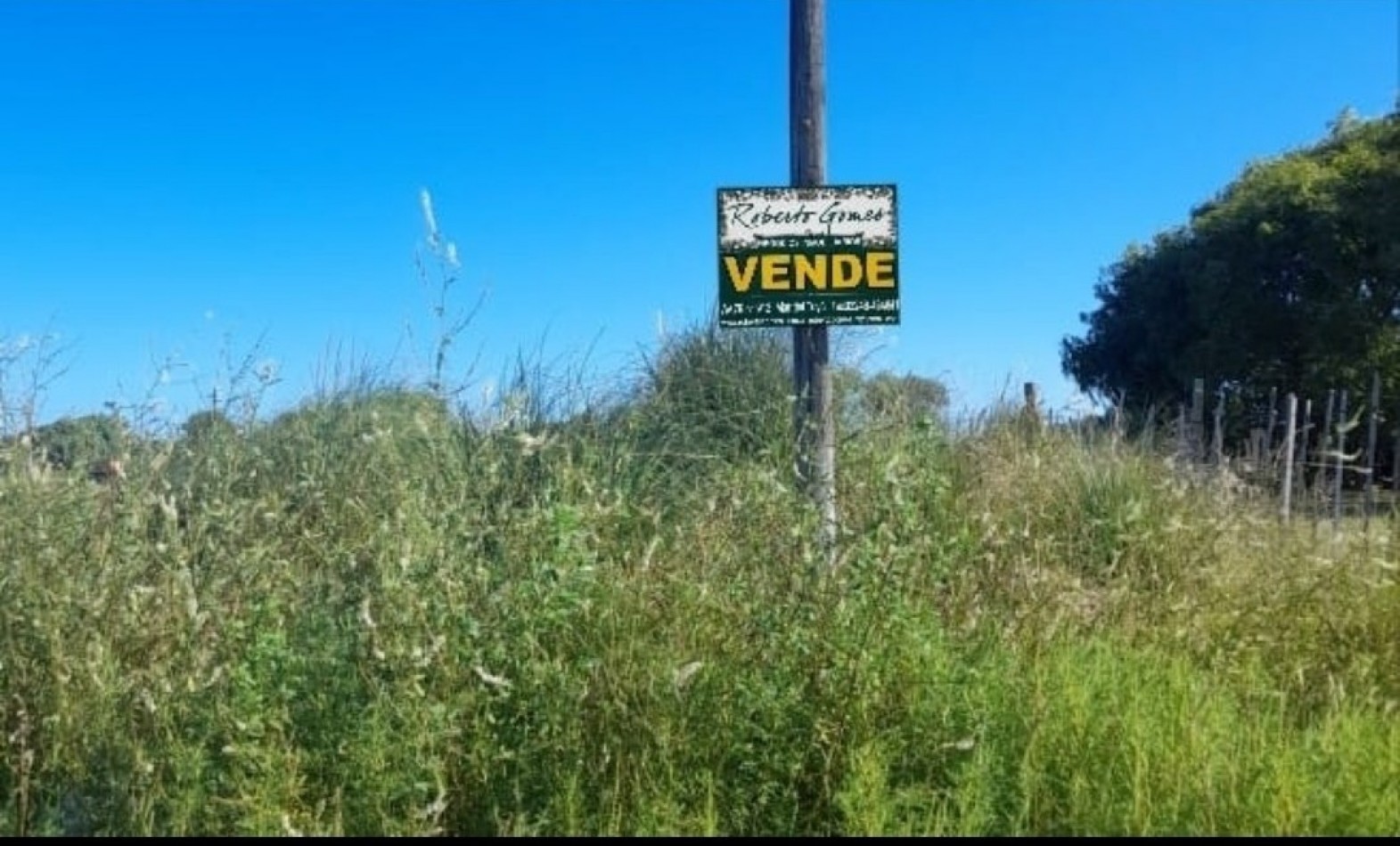 Lote en venta