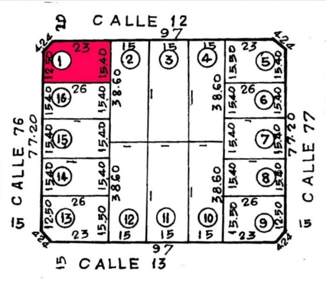 Lote en venta