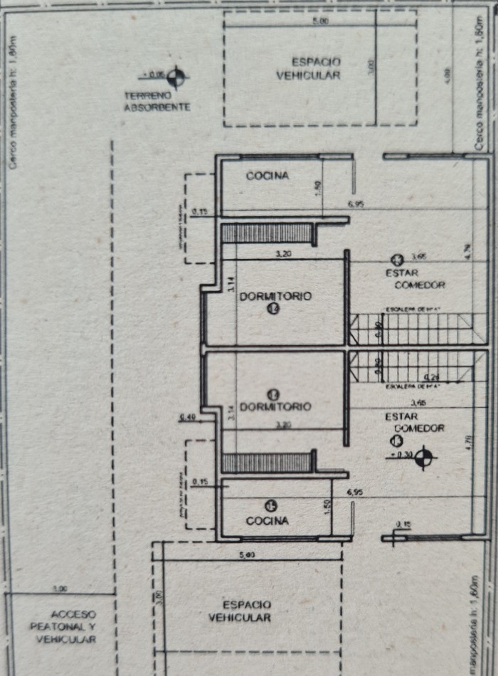 Duplex en construccion