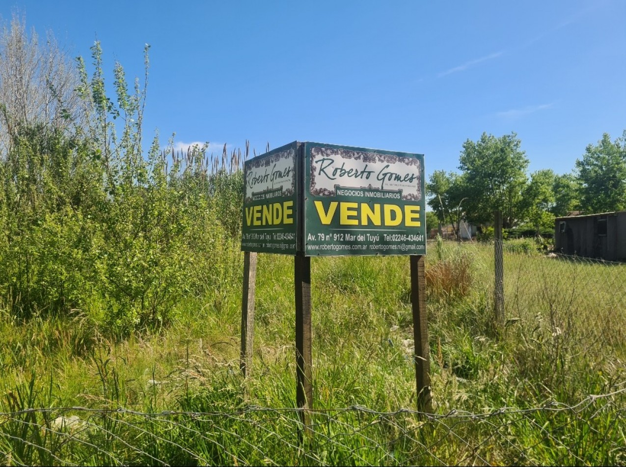 Lote en venta