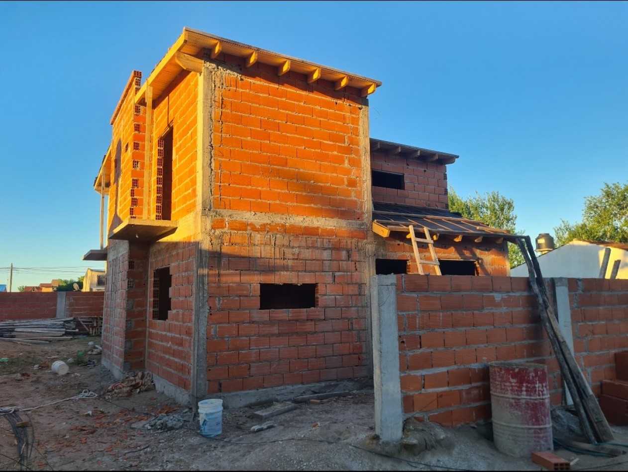 Duplex en construccion