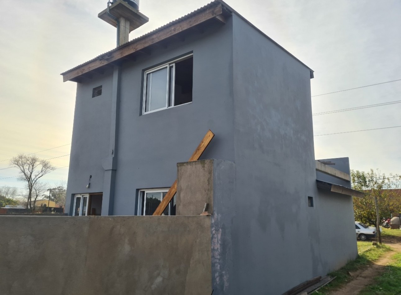 Oportunidad duplex (ph)