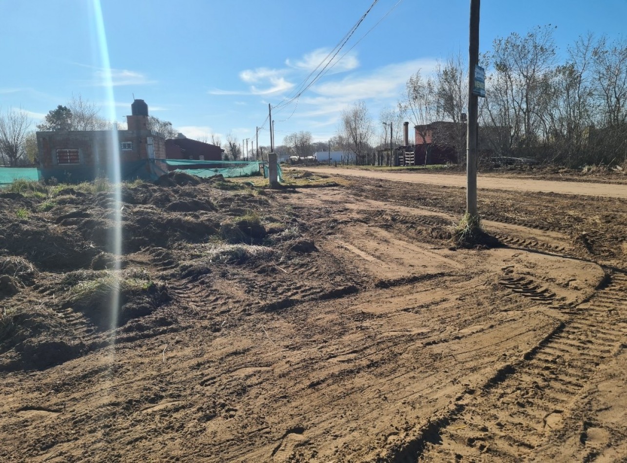 Lote en venta