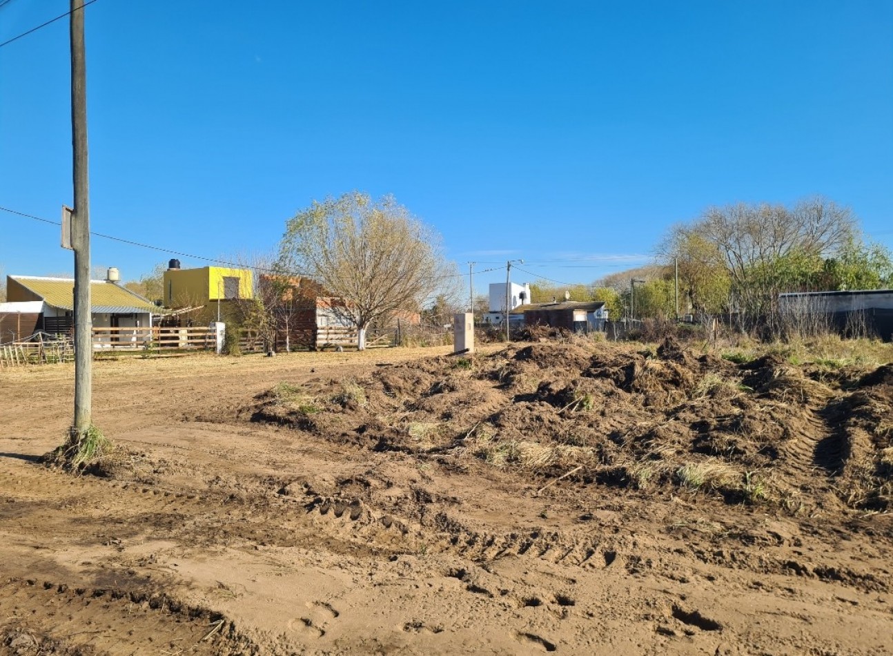 Lote en venta