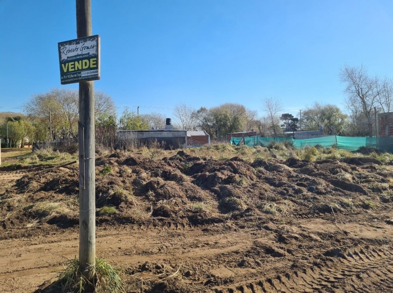 Lote en venta
