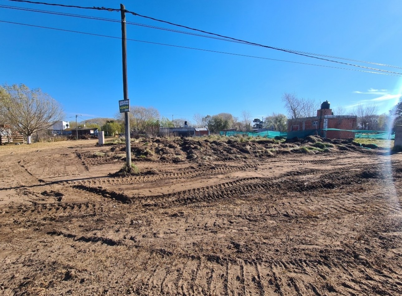 Lote en venta