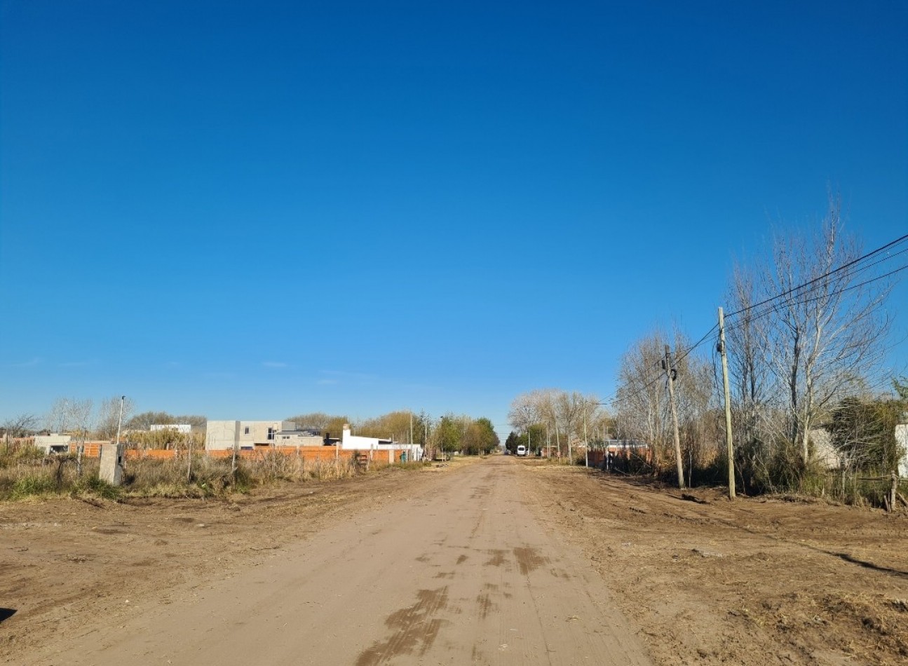 Lote en venta