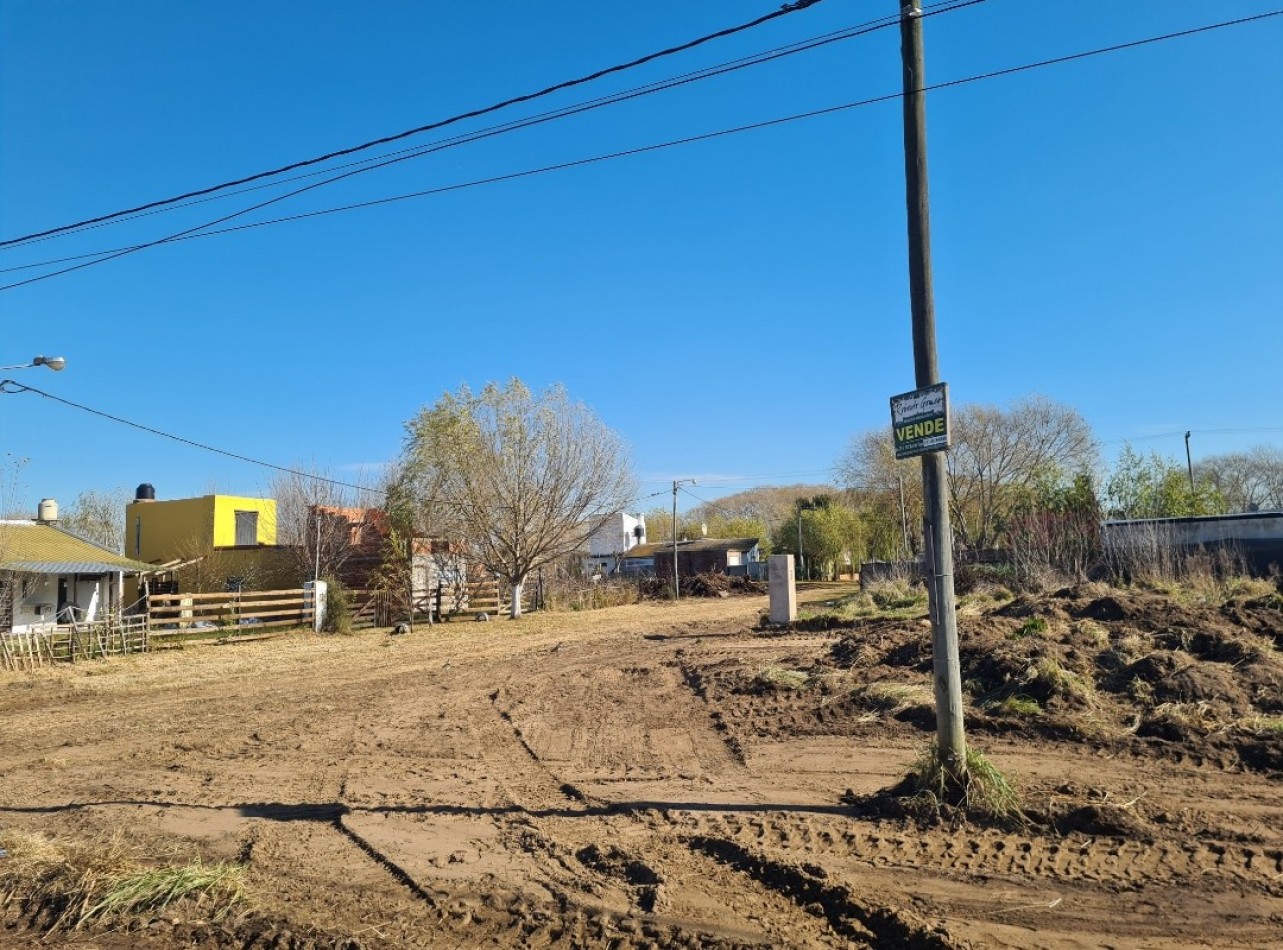 Lote en venta