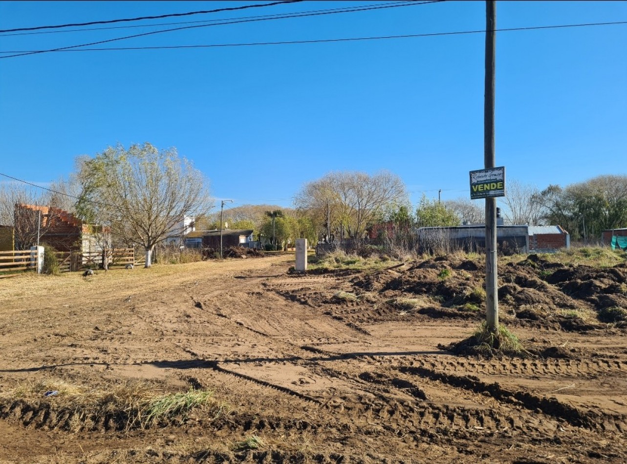 Lote en venta