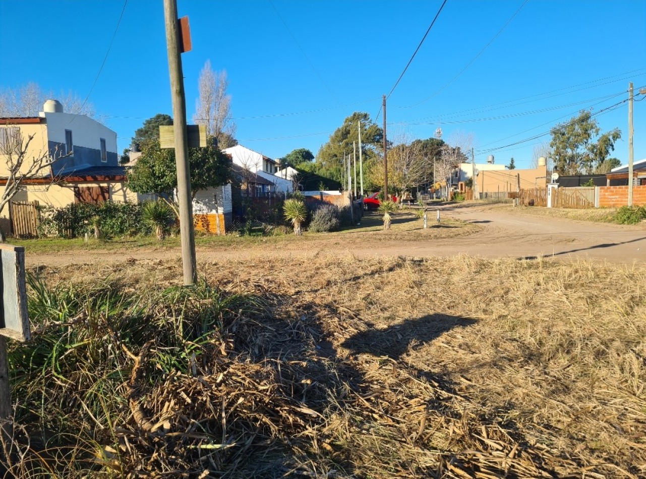 LOTE BALDIO en Mar del Tuyu