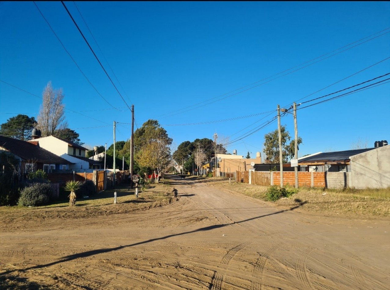 LOTE BALDIO en Mar del Tuyu