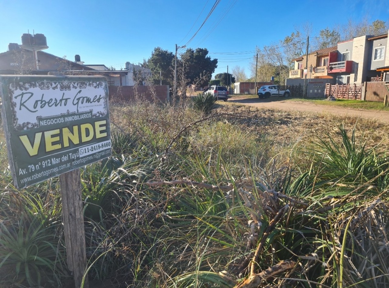 LOTE BALDIO en Mar del Tuyu