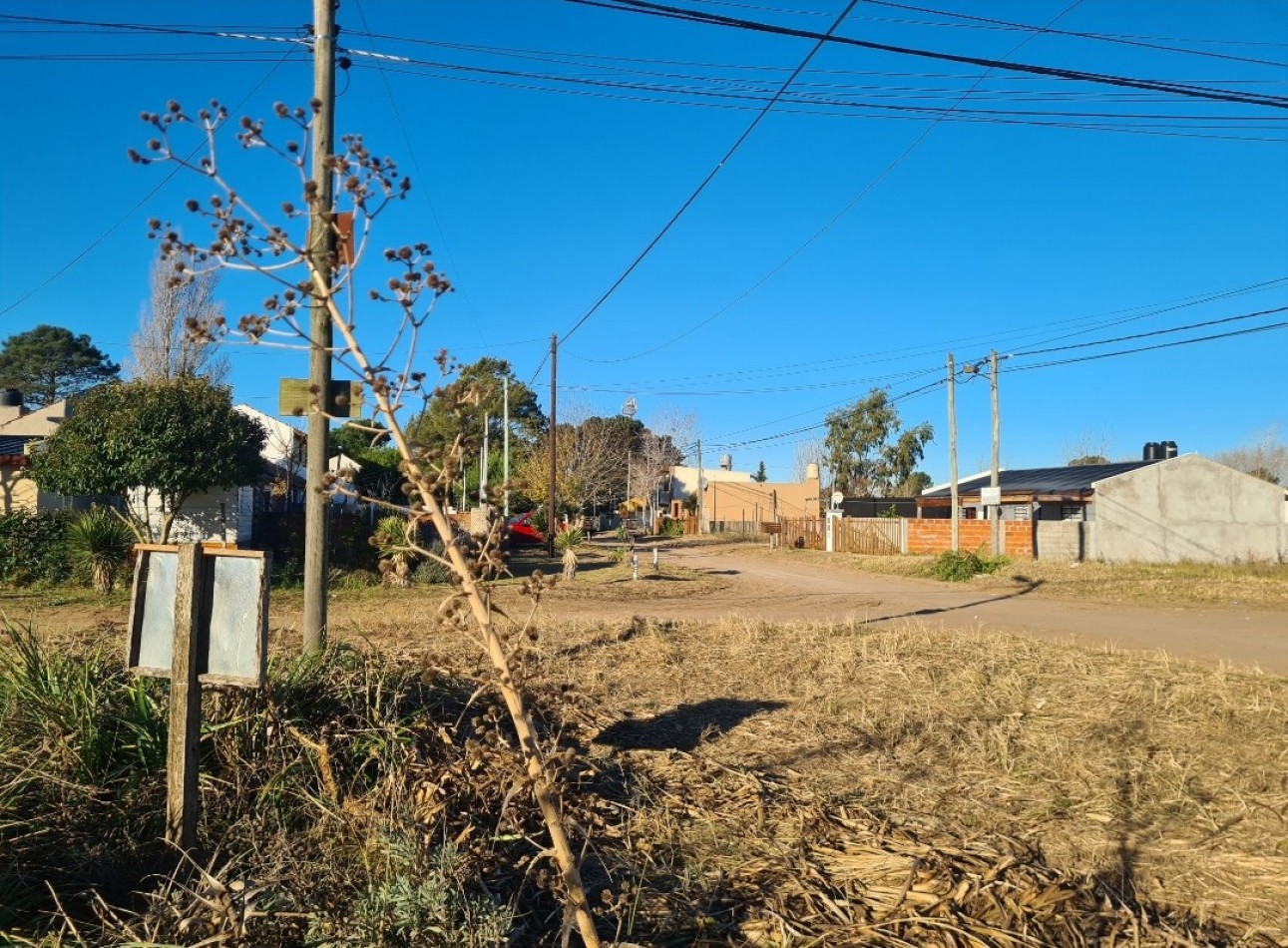 LOTE BALDIO en Mar del Tuyu