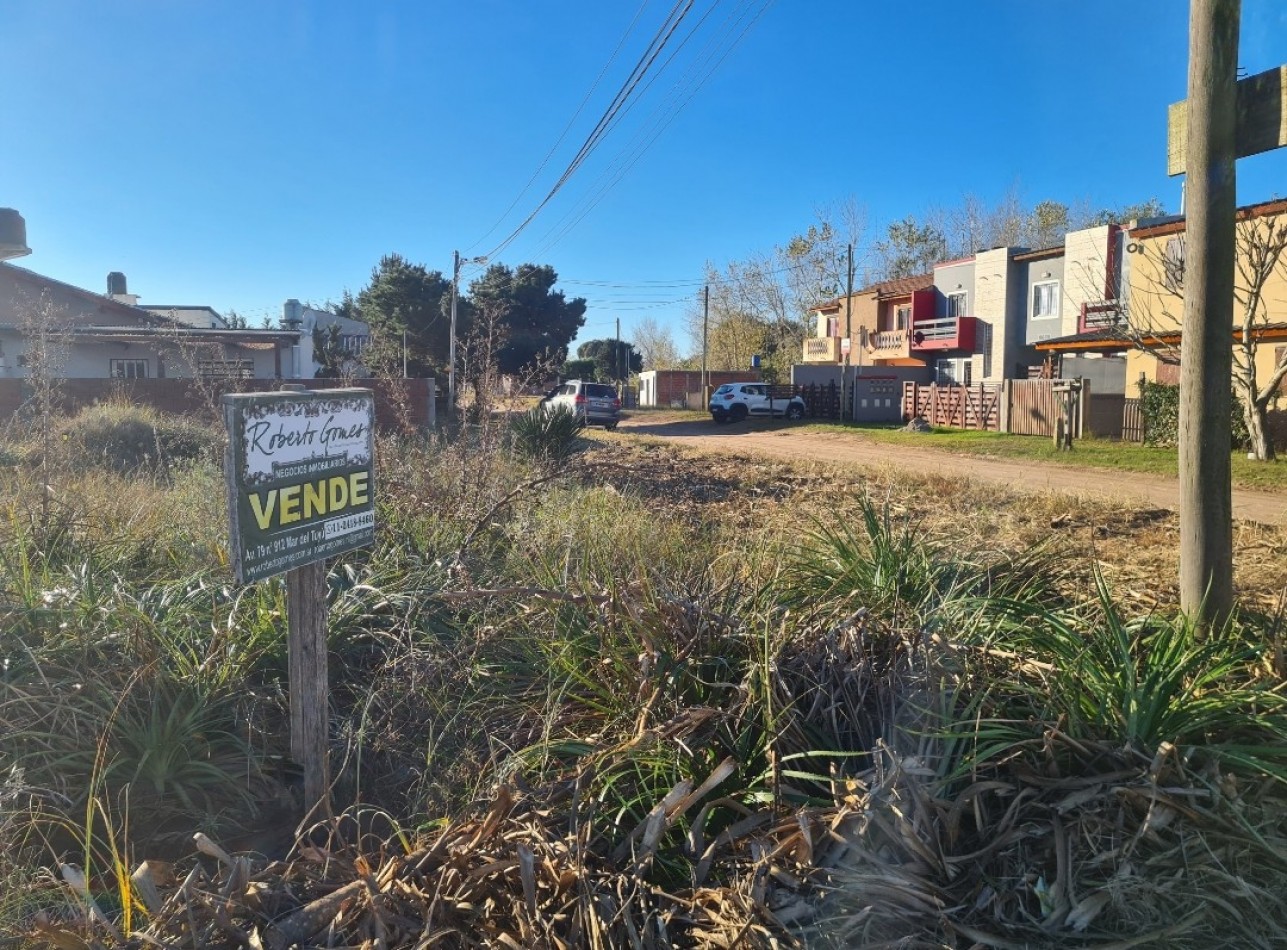 LOTE BALDIO en Mar del Tuyu