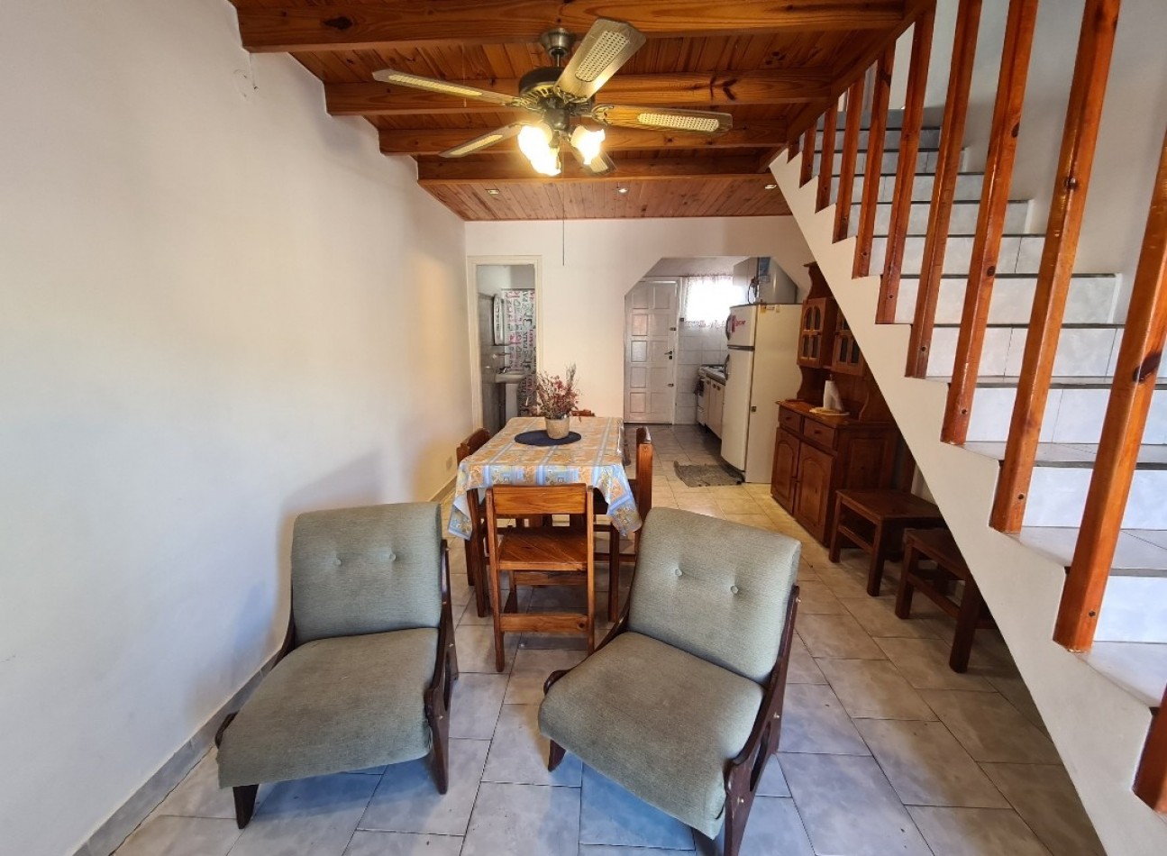 Hermoso DUPLEX amoblado listo para disfrutar !