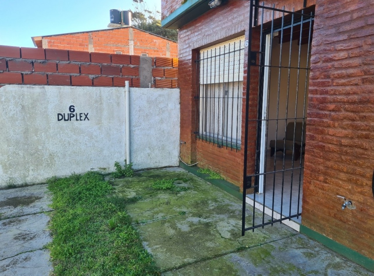 Hermoso DUPLEX amoblado listo para disfrutar !