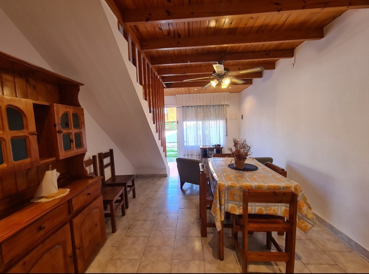 Hermoso DUPLEX amoblado listo para disfrutar !