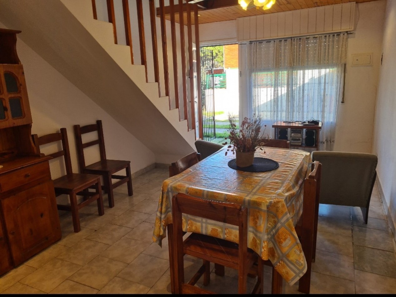 Hermoso DUPLEX amoblado listo para disfrutar !