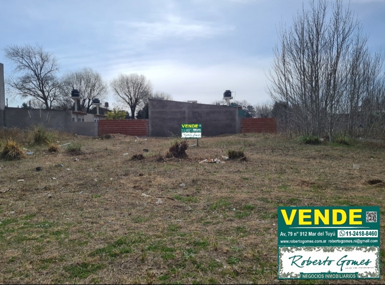LOTE en venta con muy buena ubicacion