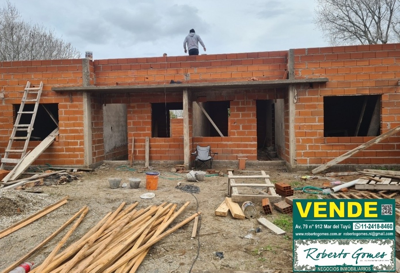 CHALET EN OBRA