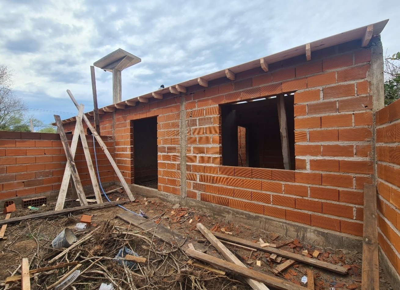 CHALET EN OBRA