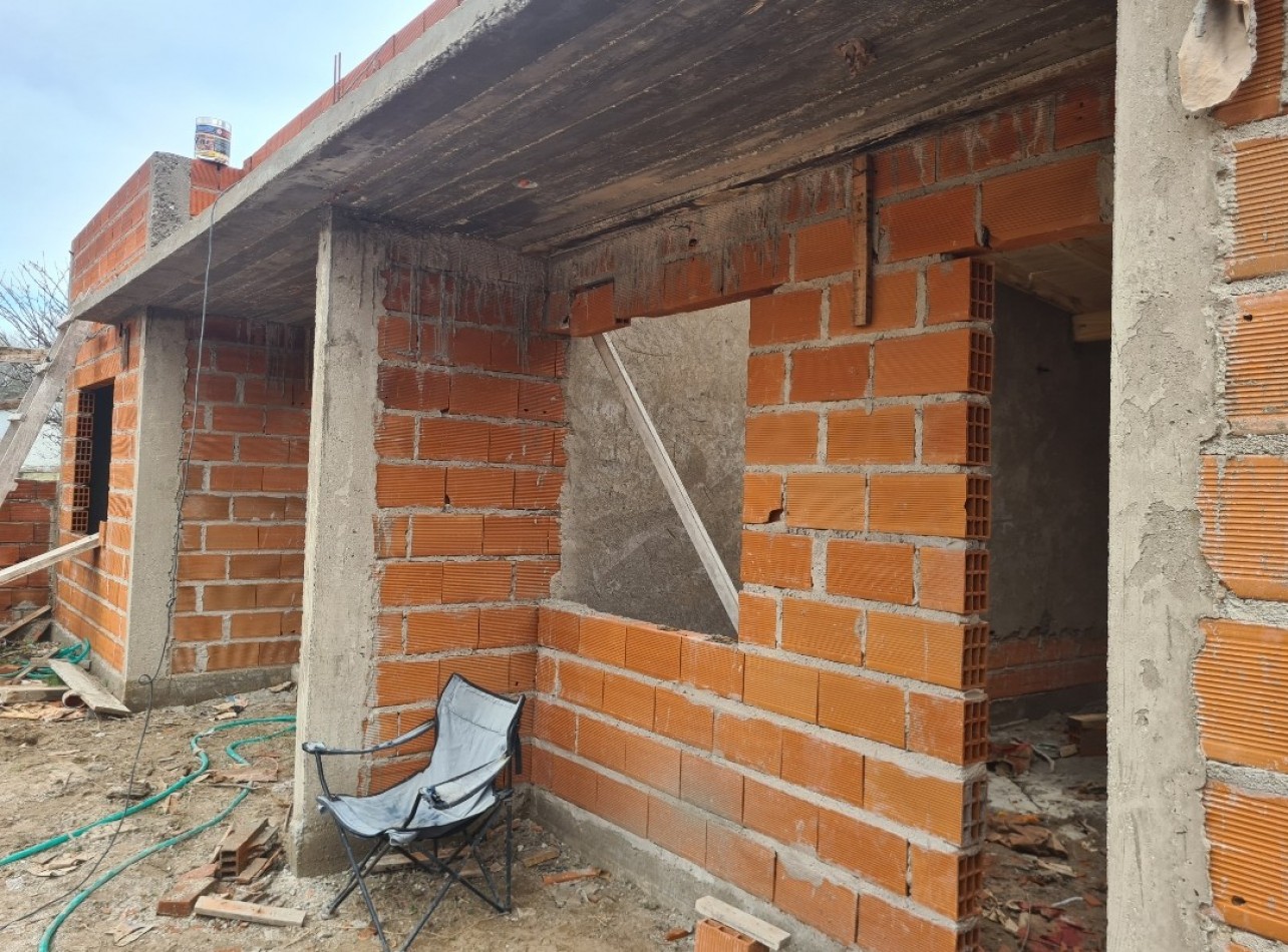 CHALET EN OBRA