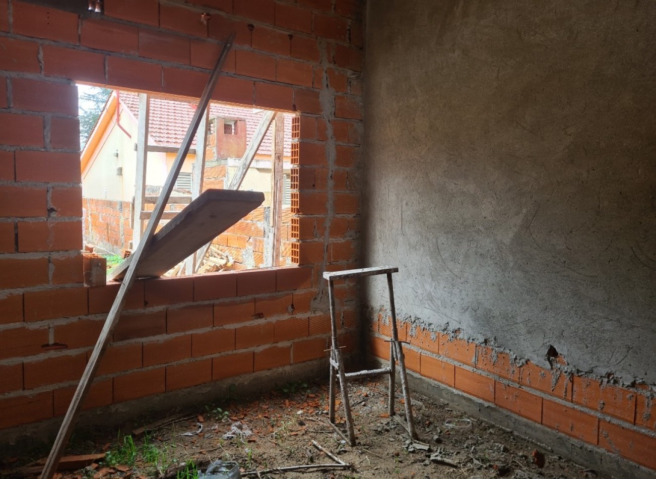 CHALET EN OBRA