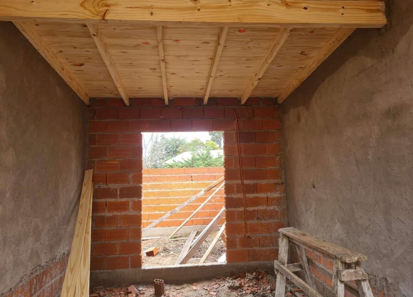 CHALET EN OBRA