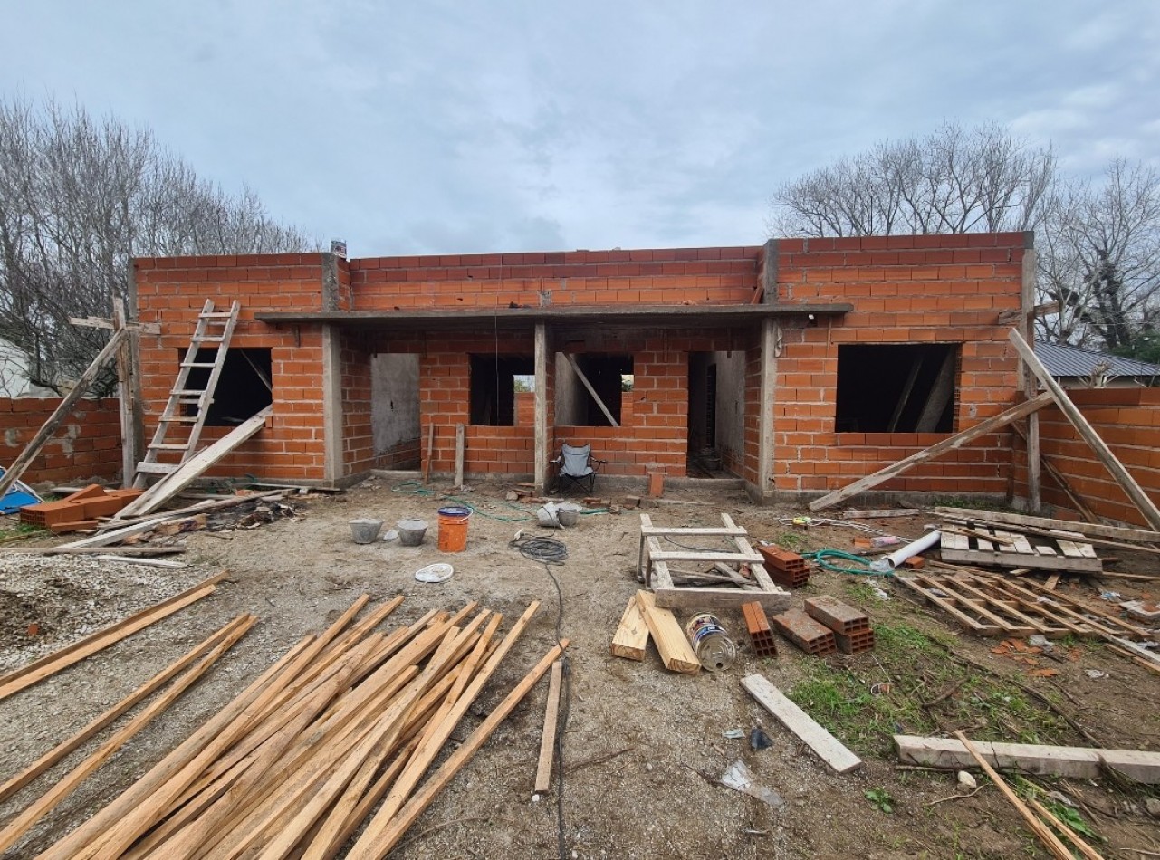 CHALET EN OBRA