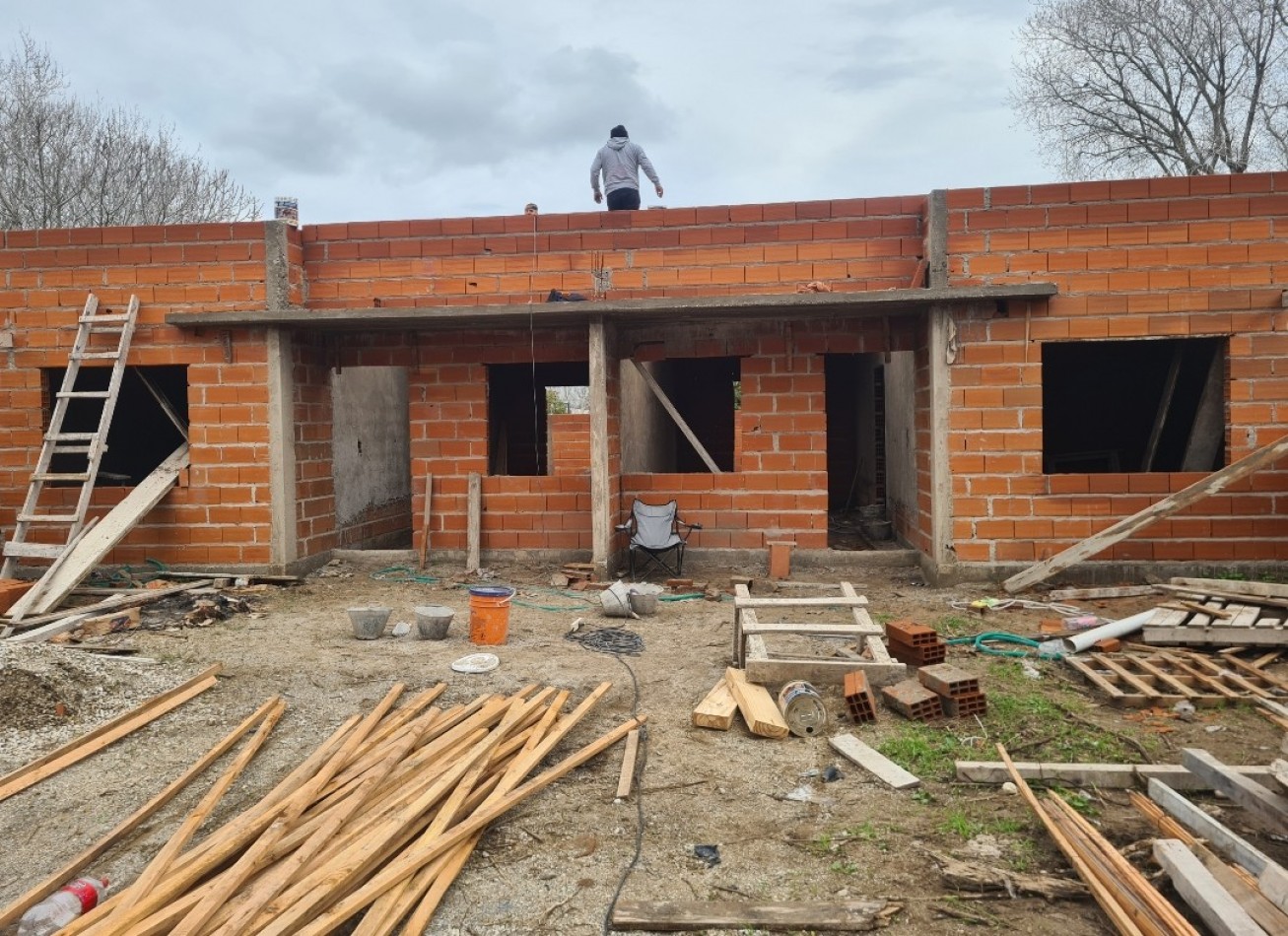 CHALET EN OBRA