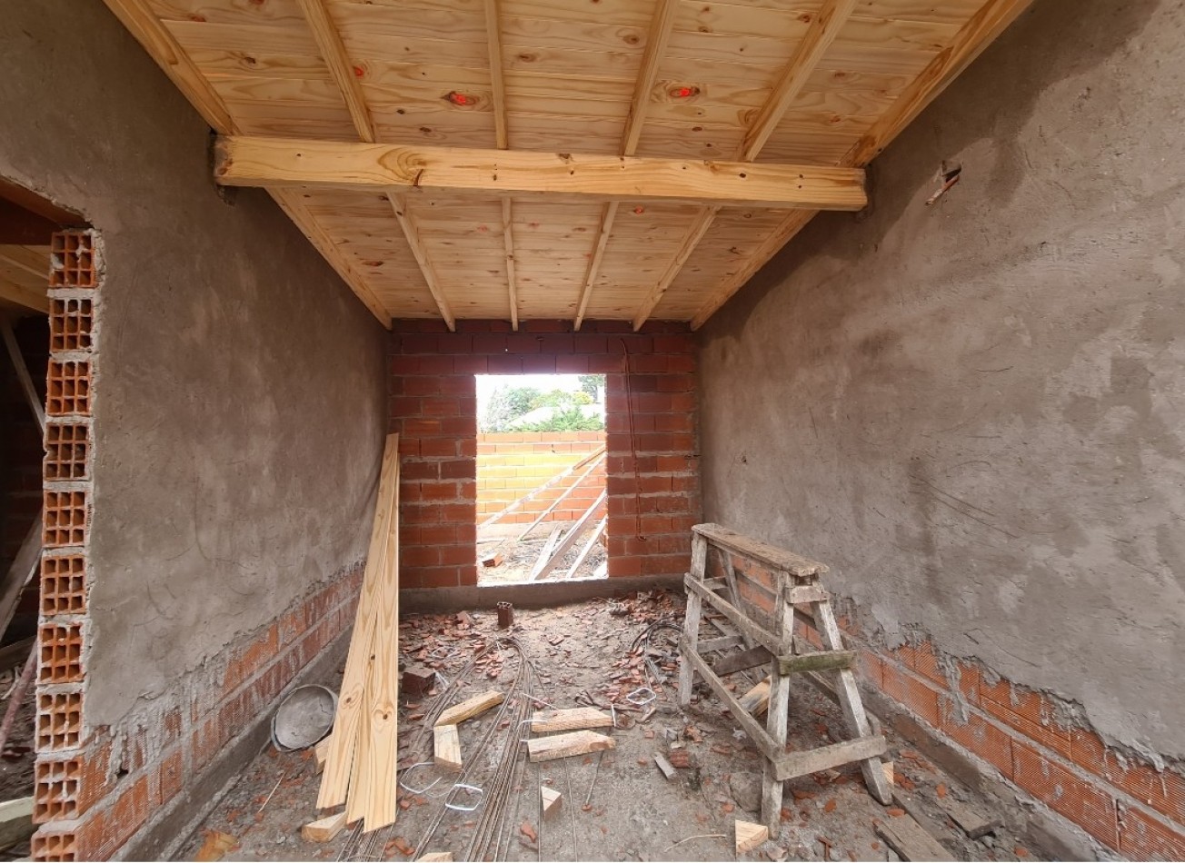 CHALET EN OBRA