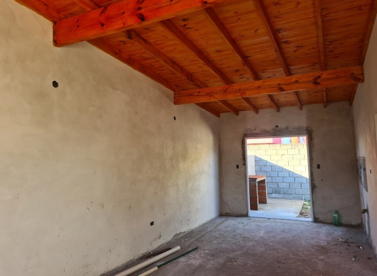 CHALET en POZO (ph)