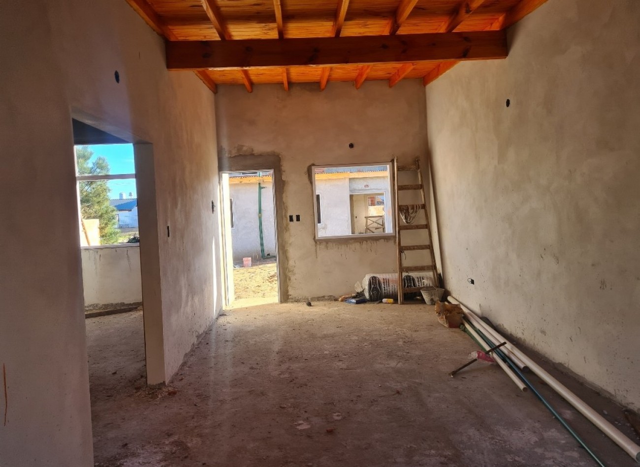 CHALET en POZO (ph)