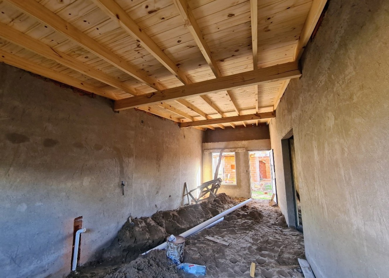 CHALET a estrenar en Mar del Tuyu