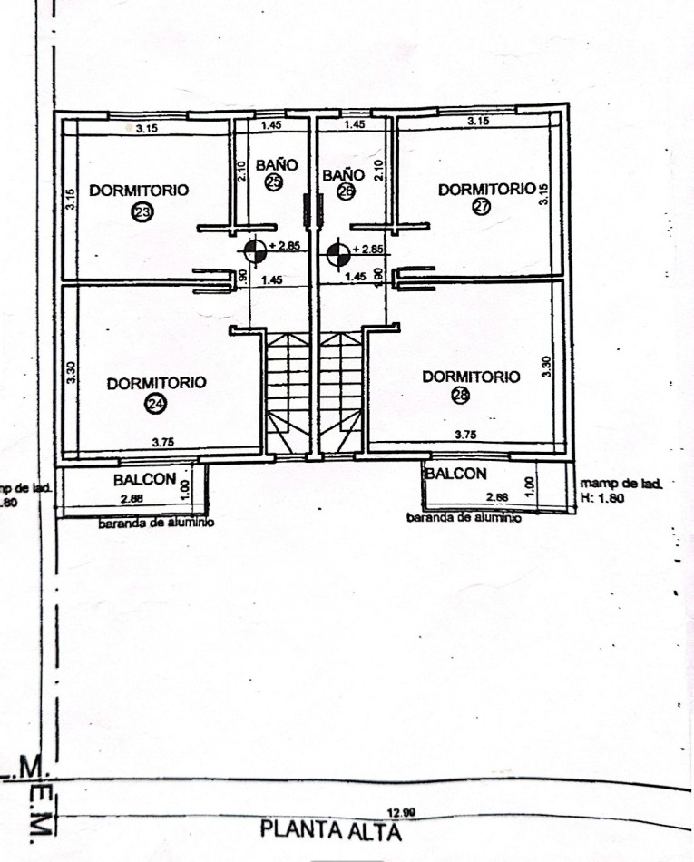 DUPLEX oportunidad de pozo