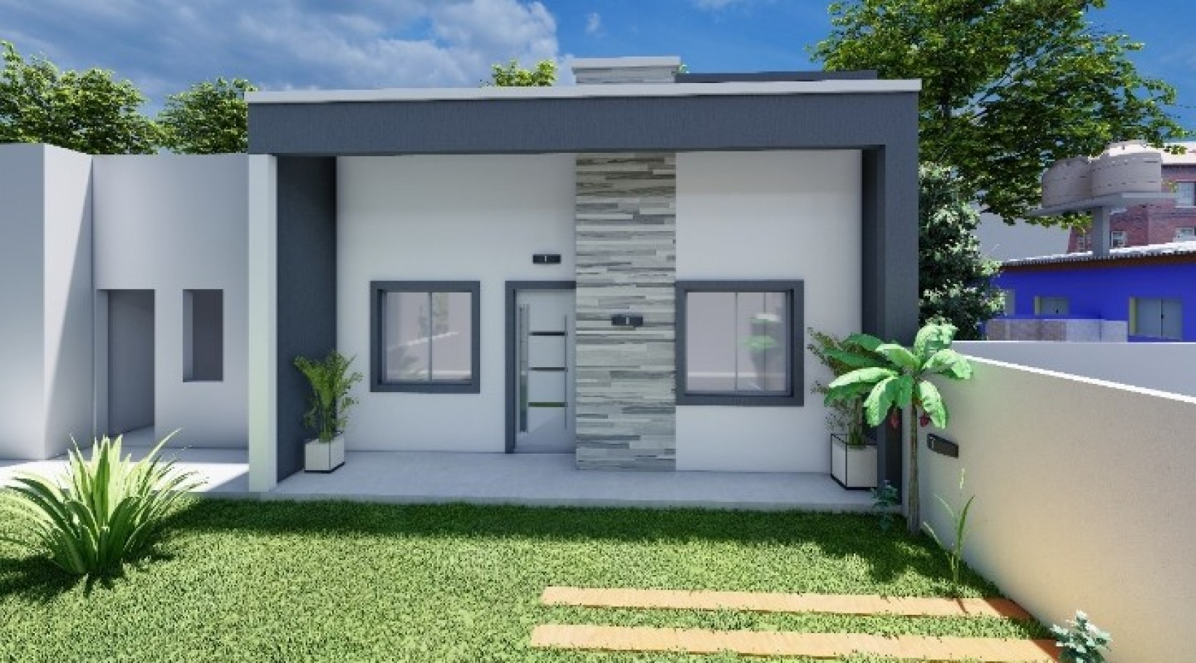 CHALET (obra de pozo)