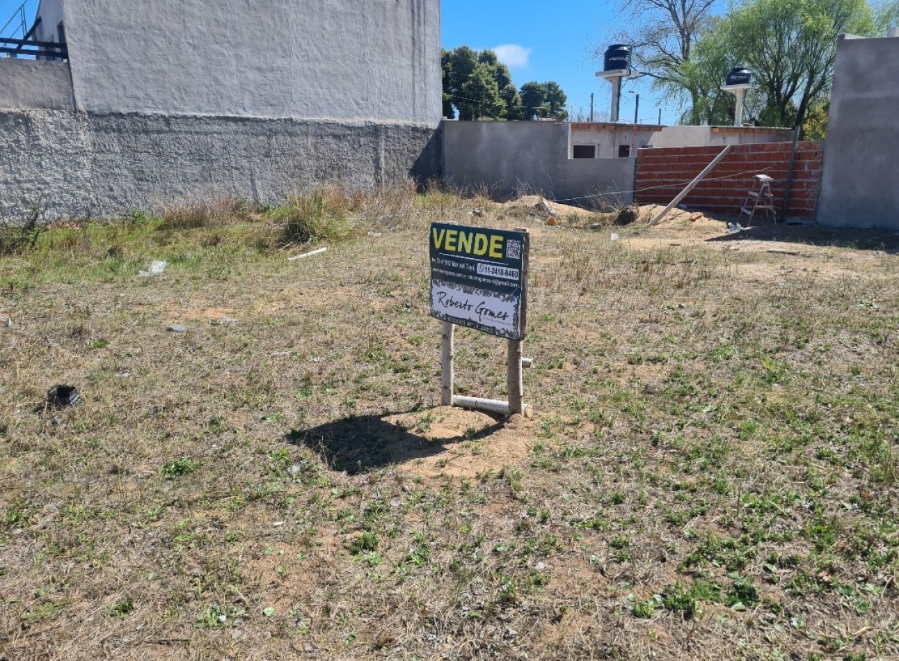 LOTE en venta con muy buena ubicacion