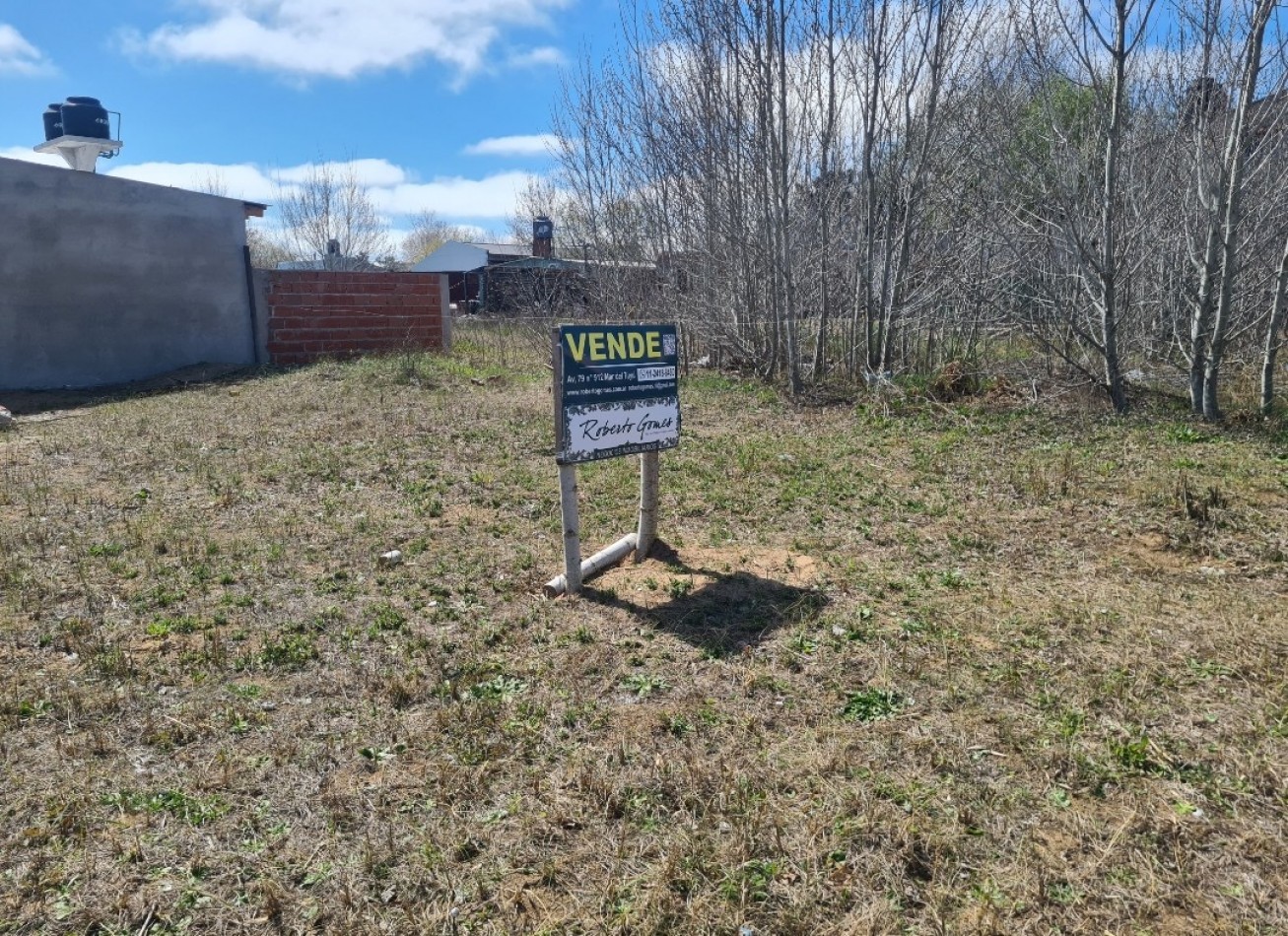 LOTE en venta con muy buena ubicacion