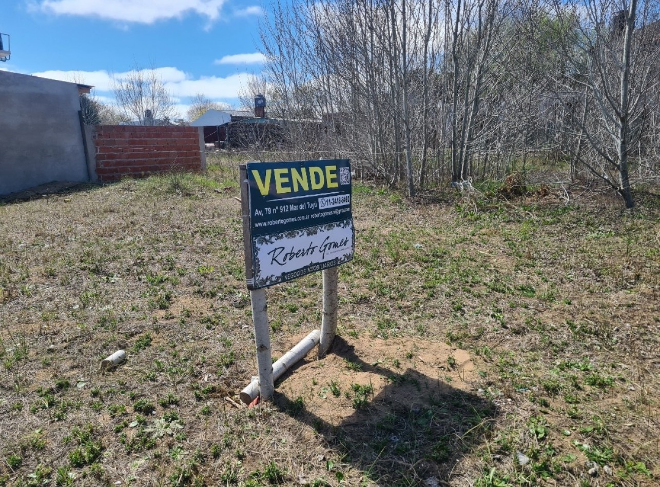 LOTE en venta con muy buena ubicacion