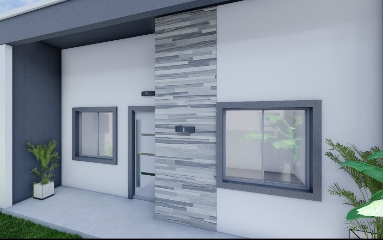 CHALET 3 ambientes en construccion