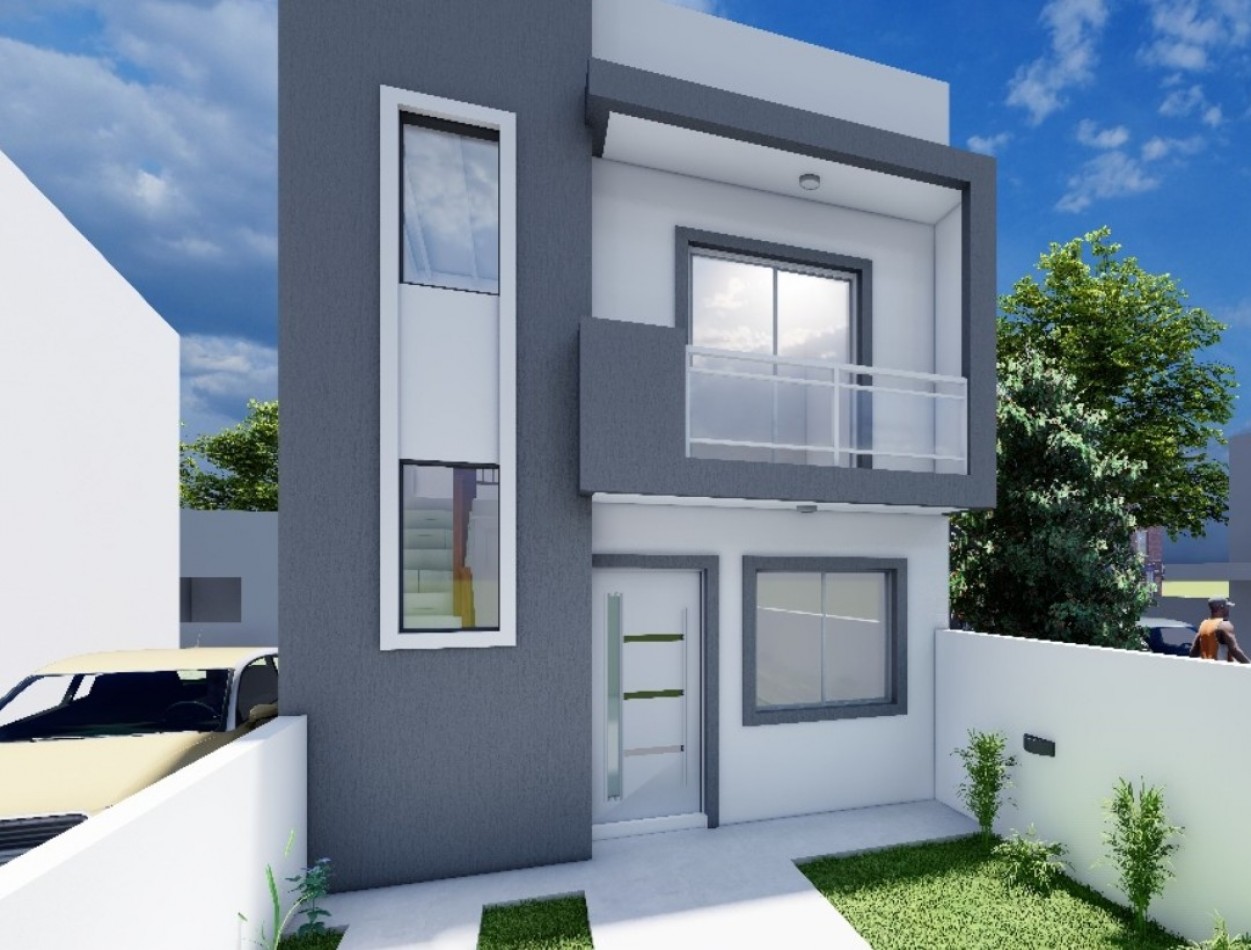 DUPLEX de 4 ambientes en construccion