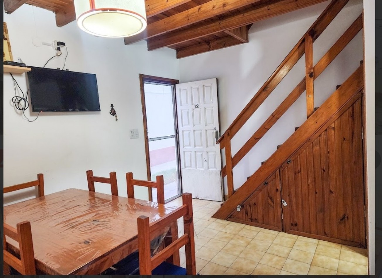 DUPLEX de 3 AMBIENTES AL FRENTE