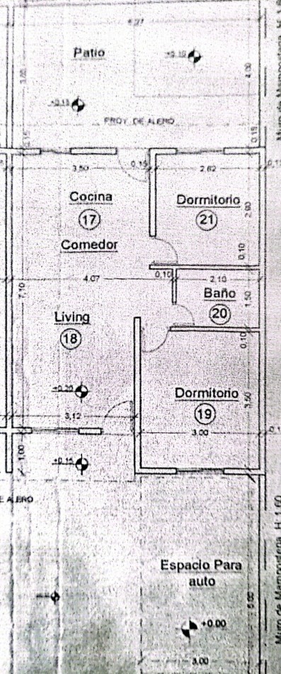 CHALET (ph) 3 AMBIENTES (POZO)