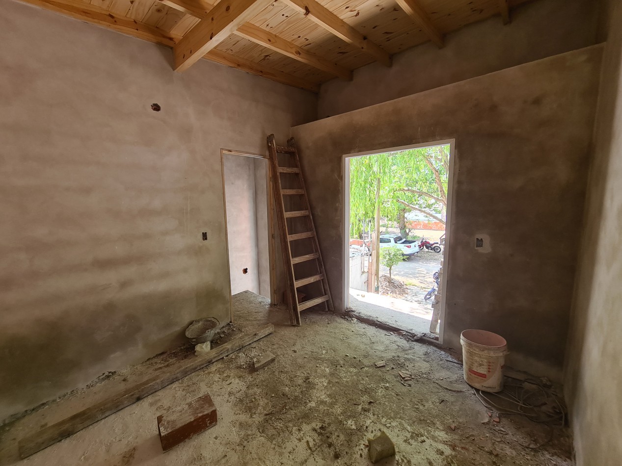 DUPLEX 3 AMBIENTES EN DESARROLLO